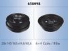 MALò 658098 Belt Pulley, crankshaft